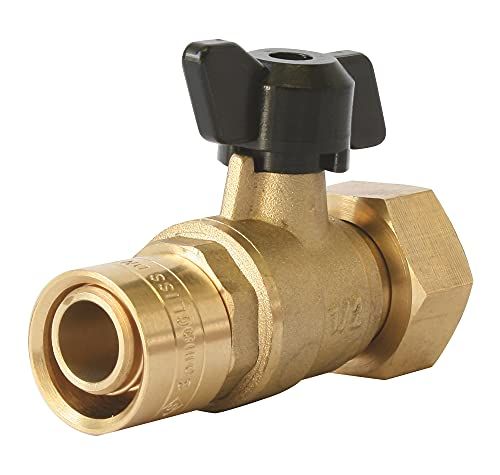 SOMATHERM FOR YOU Mini Valve Gliss 16-1/2" - 16mm Female Outlet