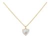 Kate Spade New York My Love heart pendant