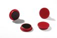 Durable 475503 magneten, industriële verpakking, 37 mm, 3000p, rood, 20 st.