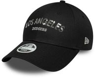 New Era 9forty Mlb Los Angeles Dodgers Pet Zwart