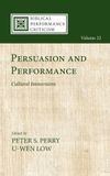 Persuasion Bol Persuasion and Performance Hardcover