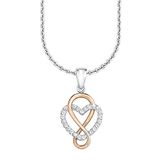 S.Oliver Dames Sieraden – Halskettingen Van Zilver Met Verschillende Hart Designs - Elegant & Tijdloos Mooi - Perfect Cadeau-Idee