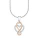 S.Oliver Dames Sieraden – Halskettingen Van Zilver Met Verschillende Hart Designs - Elegant & Tijdloos Mooi - Perfect Cadeau-Idee