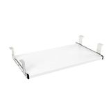 FRMSAET Toetsenbord lade meubels kantoor accessoires kostuums hardware houten standaard onder bureau platform in hoogte verstelbaar (60 cm, wit)