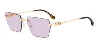 Dsquared2 D2 0102/S Gold pink 58/16/145 MAN Zonnebrillen