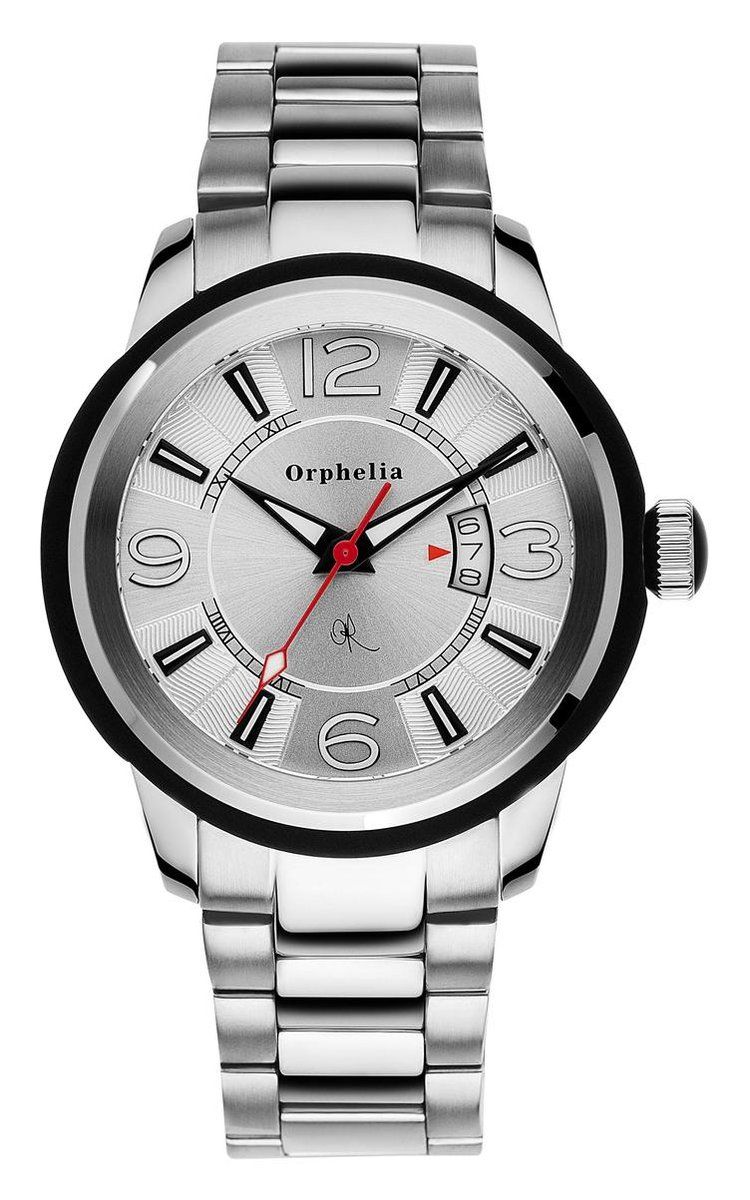 Orphelia 122-7703-88 - Horloge - Staal - Zilverkleurig - 40 mm