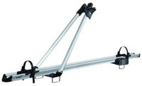HAKR Speed Alu fietsendrager voor op het dak, aluminium, zilverkleurig, met slot