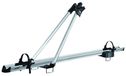 HAKR Speed Alu fietsendrager voor op het dak, aluminium, zilverkleurig, met slot