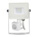 V-TAC LED Bouwlamp 10W 6400k IP65 met Sensor Wit