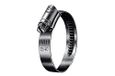 Slangklem, RIEGLER Slangklem, chroomstaal 1.4016 (W2), volgens DIN 3017, spanbereik 40,0-60,0 mm, bandbreedte 9,0 mm