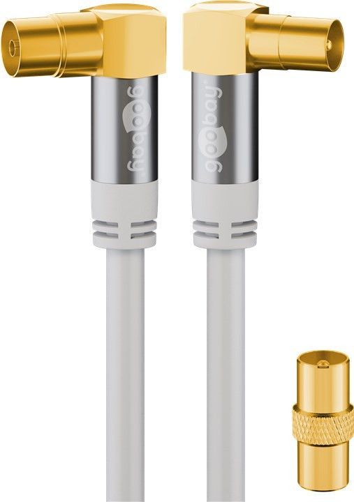 Goobay 70450 - Antennekabel - 10 m - 75 ohm