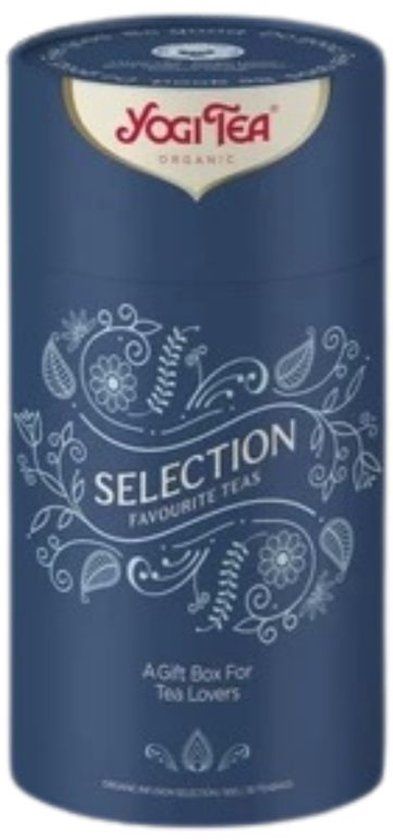 Yogi Tea Yogi Paper Gift Box Favourite selection bio 30 Zakjes