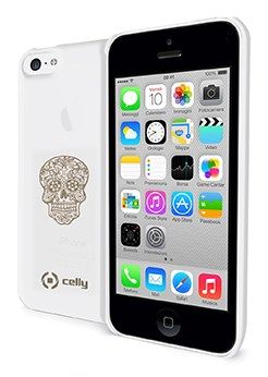 Celly GELSKIN360S2 - Mobiele telefoon behuizing - Apple iPhone 5c - Transparant