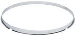 Gibraltar Hardware Batter hoop Vintage Single Flanged Steel Drum Hoop 14 inch