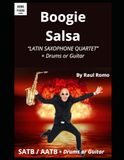 Boogie salsa: Latin Saxophone Quartet Score