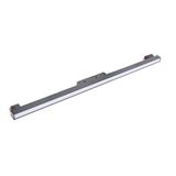 VoltShine Deel voor Duits/Franse led-dimmer, zilveren glanzende afwerking