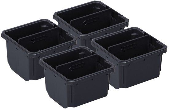 Makita T-92271 Organizerbakkenset met vakverdelers MAKTRAK 4-delig