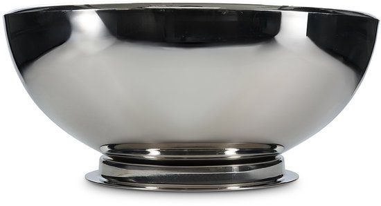 S&P Collection Champagnekoeler teil 42,5x19cm dubbelwandig zilver