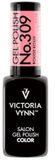 Victoria Vynn Salon Gelpolish 309 Rouge Kouji Glow in the Dark Roze Gel Polish 8ml