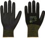 Portwest NPR15 Schuim Nitril Bamboe Eco Handschoen (Pk12) - Zwart - M