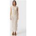 & Other Stories Robe Pont Blanc