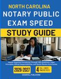 NORTH CAROLINA NOTARY PUBLIC EXAM SPEED STUDY GUIDE