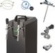 HAJUS AG Biertap STREAM 50K - 2-lijns, 55 l/h, Acier inoxydable, Noir