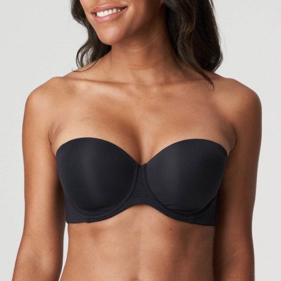 PrimaDonna Figuras Voorgevormde Strapless Bh 0263258 Charbon - maat EU 70F / FR 85F
