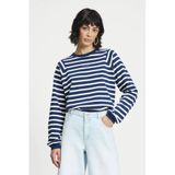 POM Amsterdam top donkerblauw