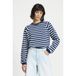 POM Amsterdam top donkerblauw