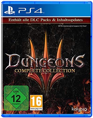 Koch Media GmbH Dungeons 3 Complete Collection (PlayStation PS4)