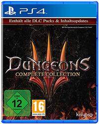 Koch Media GmbH Dungeons 3 Complete Collection (PlayStation PS4)