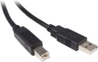 StarTech 5m USB 2.0 A naar B Kabel - M/M Zwart