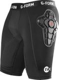 G-Form Gk Pro Impact Protection Short Heren - Zwart - Maat: L