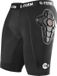 G-Form Gk Pro Impact Protection Short Heren - Zwart - Maat: L
