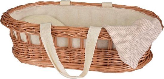 Egmont Toys Rieten draagwieg 40x24,5x12 cm