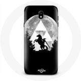 Maniacase Etui voor Samsung Galaxy S5 Zelda Moon