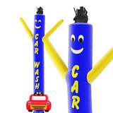 LookOurWay Air Dancer Car Wash met autovorm buis Man Fly Guy Puppet Attachment, 10 voet