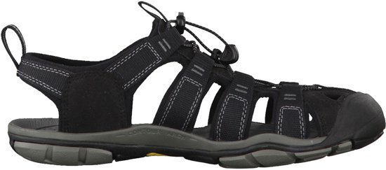 KEEN Clearwater CNX M-Black-Gargoyle Sandalen Heren Size : 42