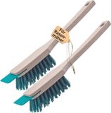 Set de 2 brosses et grattoirs pour tondeuse à gazon pour un nettoyage efficace