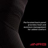 McDavid NRG Kniebrace met Veerscharnier Zwart XL