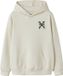 NAME IT Pull garçon NKMKEMUEL LS SWE WH BRU BOX PS NOOS - Taille 122/128