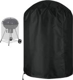 Icecat Housse de barbecue imperméable, tissu Oxford 420D, noir, Φ70x96 cm