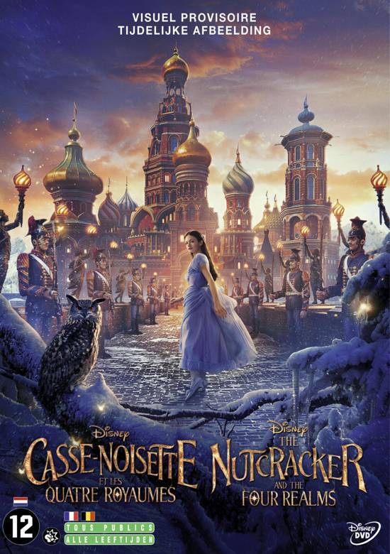 - The Nutcracker and the Four Realms dvd