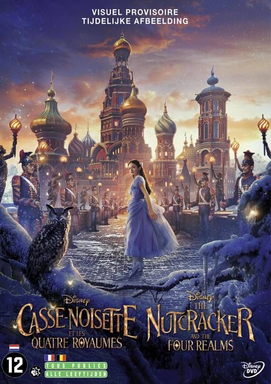 The Nutcracker and the Four Realms - DVD