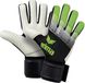 Erima Flexinator Knit gardien de but pour hommes - noir / gris / vert | taille : 12