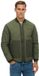 Superdry Military Liner Jas Heren XXL Gewatteerd Groen
