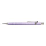 Pentel vulpotlood voor potloodstiften: 0,5 mm, pastel violet houder 12 stuks