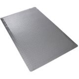 etm Industriële vloermat Dyna-Protect Diamant Grijs PVC
