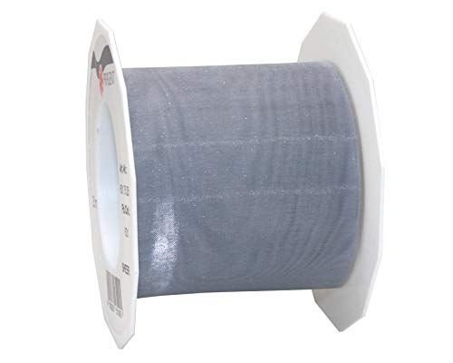 Pattberg Sheer Organzalint sterling zilver - 25 m - 72 mm breed